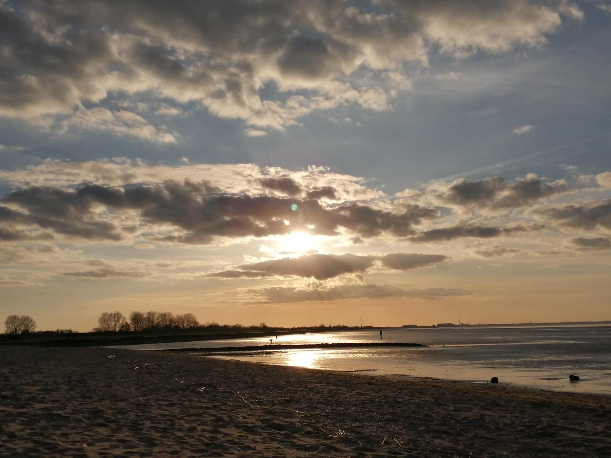 Steffis-Strand-Schule Куксхафен Экстерьер фото